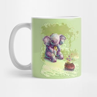 Elephant Shoe Mug